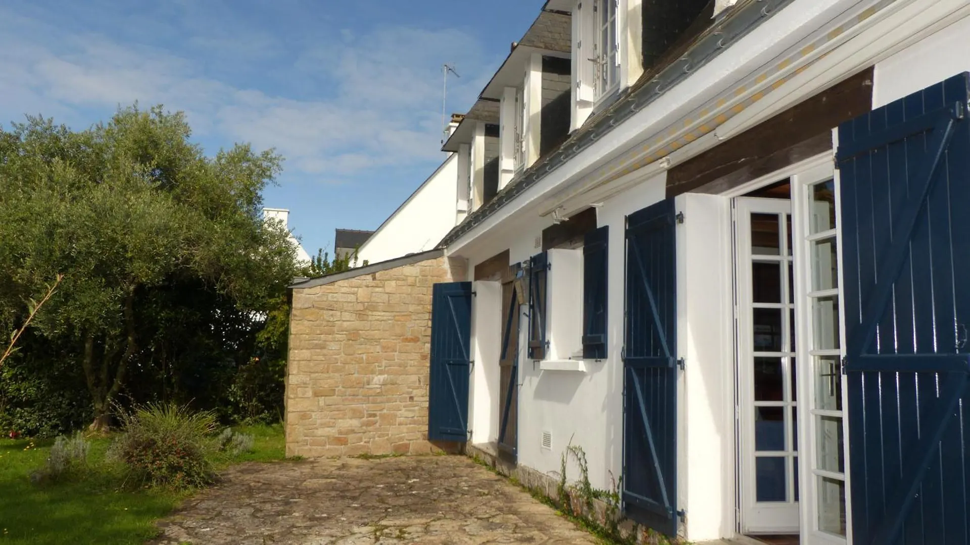 Maison Familiale A 700M De La Plage De Kervillen Ла-Трините-сюр-Мер
