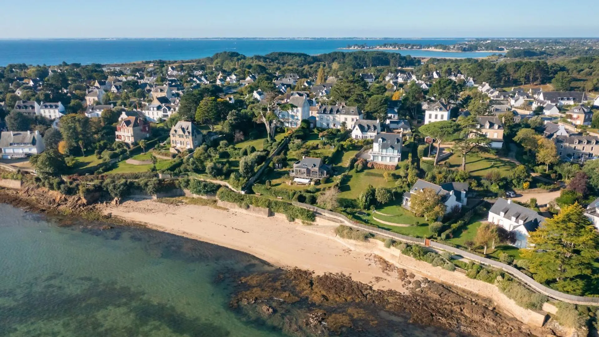 Maison Familiale A 700M De La Plage De Kervillen Ла-Трините-сюр-Мер 0*,  Франция