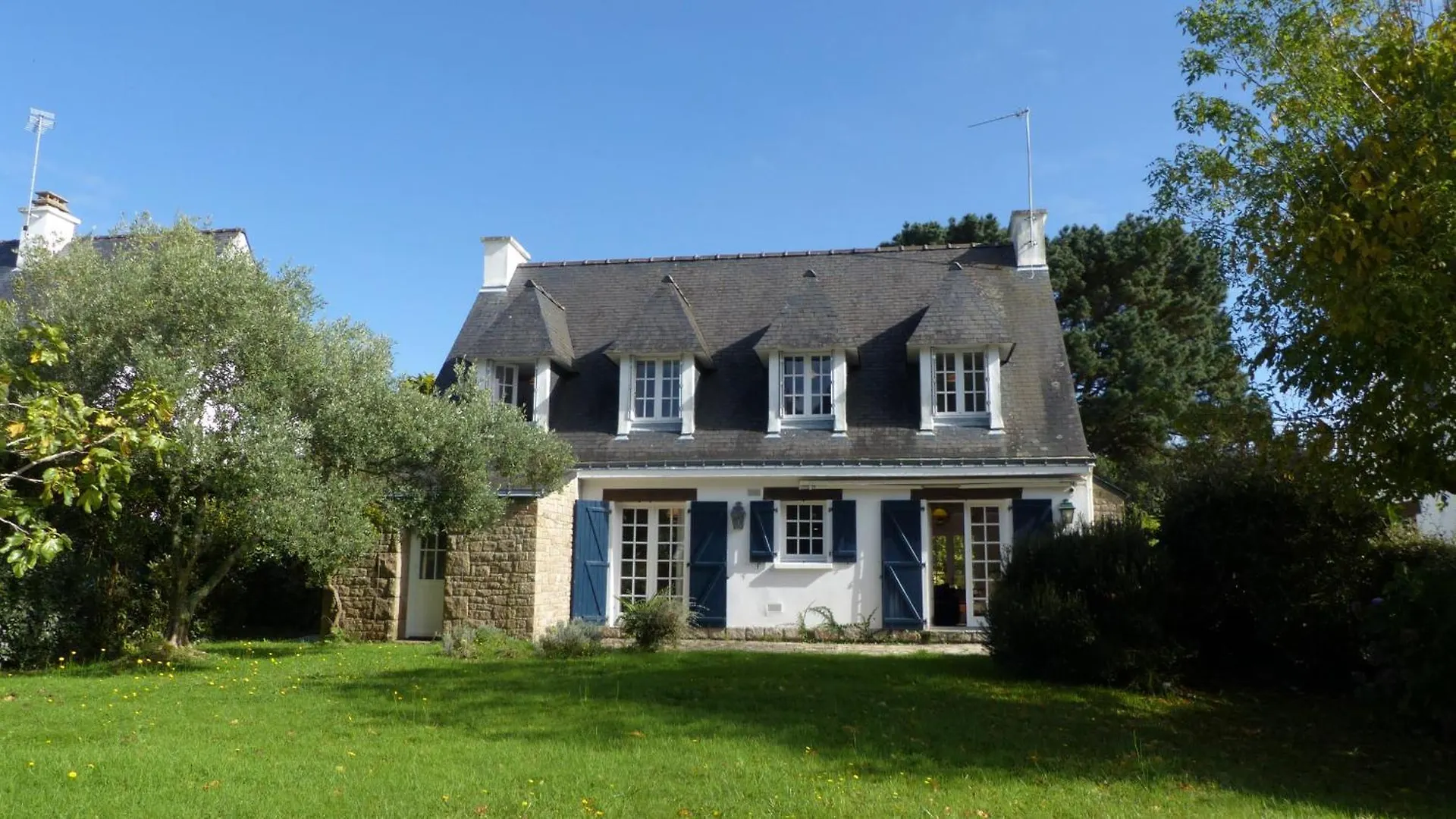 Maison Familiale A 700M De La Plage De Kervillen Ла-Трините-сюр-Мер