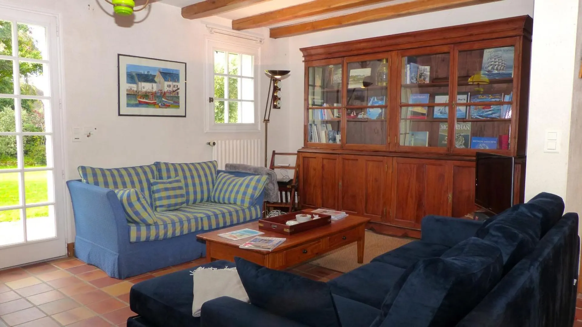 Maison Familiale A 700M De La Plage De Kervillen Ла-Трините-сюр-Мер 0*,